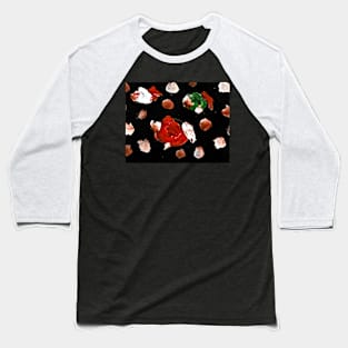 Rose Garden Baseball T-Shirt